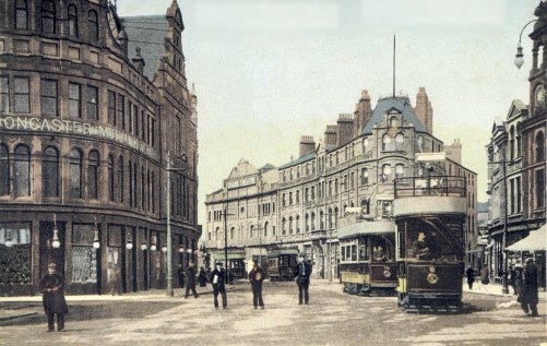 Old Doncaster: Station Road